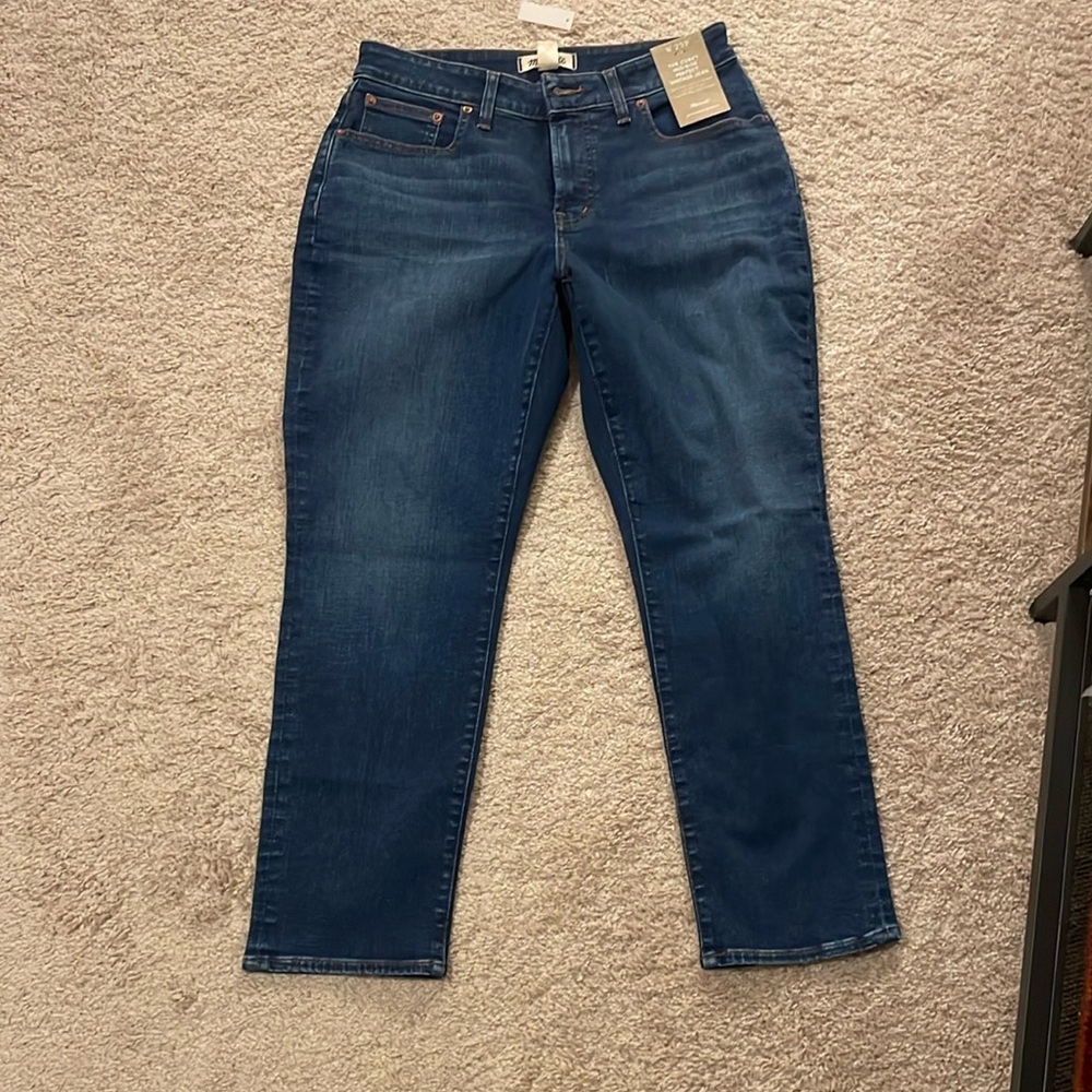 NWT Madewell Blue Denim Jeans